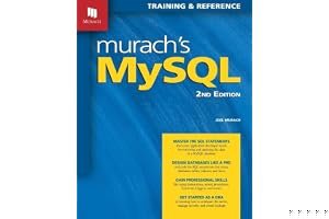 Murach's MySQL book cover
