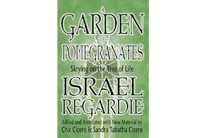 A Garden of Pomegranates: Skrying on the Tree of Life book cover
