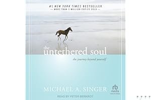 The Untethered Soul: The Journey Beyond Yourself book cover