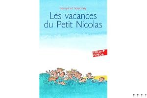 Les vacances du Petit Nicolas book cover