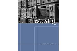 A Guide to MySQL book cover
