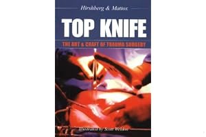 Top Knife: The Art and Craft of Trauma Surgery book cover