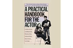 A Practical Handbook for the Actor book cover