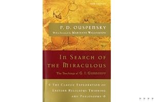 In Search of the Miraculous: Fragments of an Unknown Teaching book cover