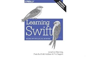 Learning Swift: Building Apps for Macos, Ios, and Beyond book cover