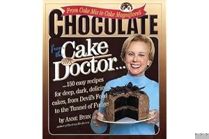 Chocolate from the Cake Mix Doctor book cover