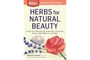 Herbs for Natural Beauty book cover