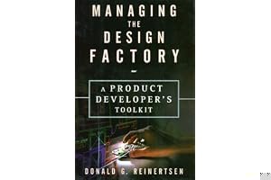 Managing The Design Factory: A Product Developer's Toolkit book cover