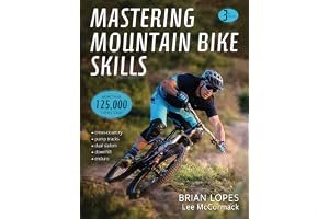 Mastering Mountain Bike Skills book cover