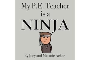 My P.E. Teacher is a Ninja book cover