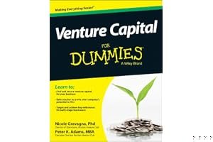 Venture Capital for Dummies book cover