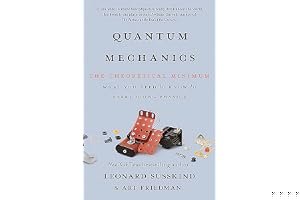 Quantum Mechanics: The Theoretical Minimum book cover