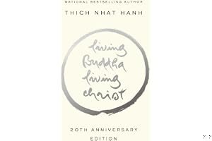 Living Buddha, Living Christ book cover