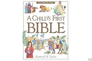 Holy Bible: A Child's First Bible book cover
