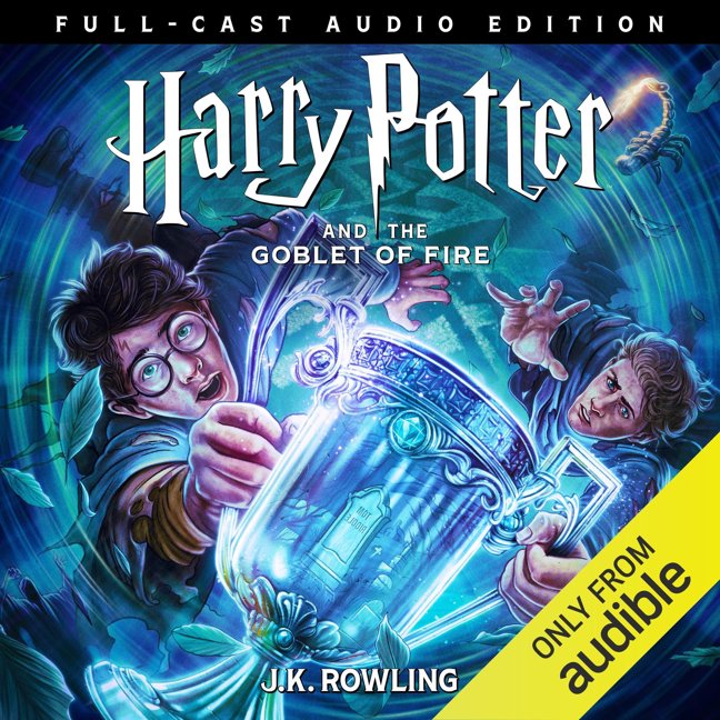 Harry Potter and the Goblet of Fire (Harry Potter, #4) book cover