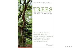 National Audubon Society Trees of North America (National Audubon Society Complete Guides) book cover