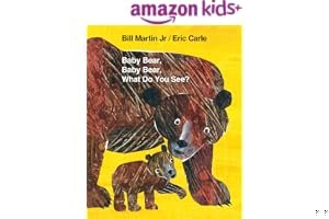 Baby Bear, Baby Bear, What Do You See? Board Book book cover