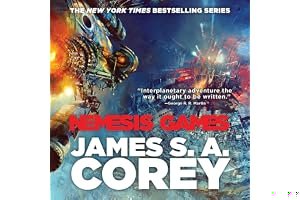 Nemesis Games (The Expanse, #5) book cover