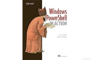 Windows Powershell in Action, Third Edition book cover
