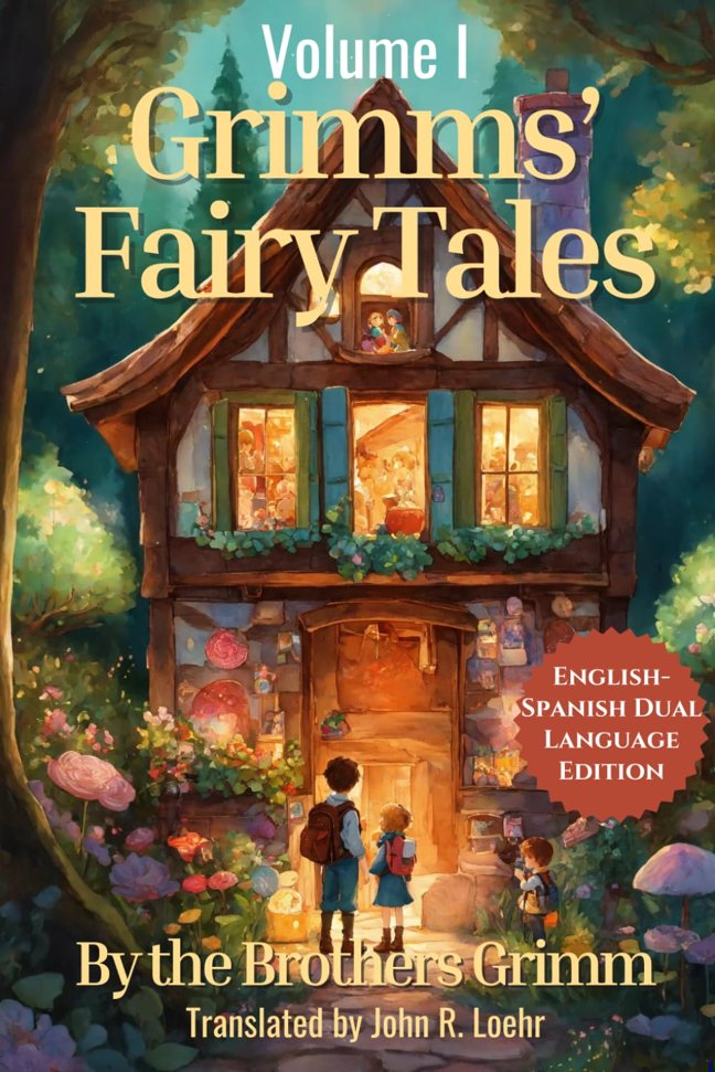Grimms' Fairy Tales: English - Spanish Dual Language Edition: Volume I book cover