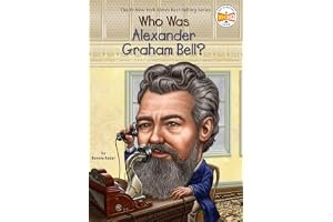Who Was Alexander Graham Bell? book cover