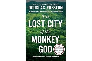 The Lost City of the Monkey God: A True Story book cover