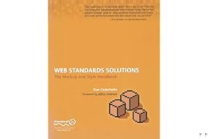 Web Standards Solutions: The Markup and Style Handbook (Pioneering Series) book cover