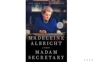 Madam Secretary: A Memoir book cover