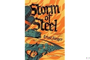 Storm of Steel book cover