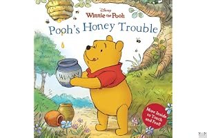 Pooh's Honey Trouble book cover