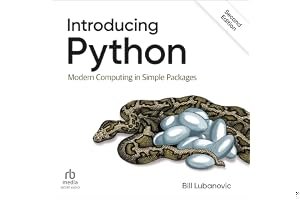 Introducing Python: Modern Computing in Simple Packages book cover