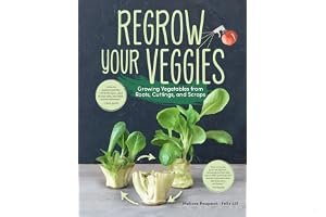 Regrow your Veggies: Growing Vegetables from Roots, Cuttings, and Scraps book cover