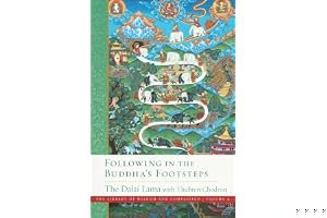 Following in the Buddha's Footsteps book cover