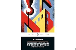 The Protestant Ethic and the Spirit of Capitalism book cover