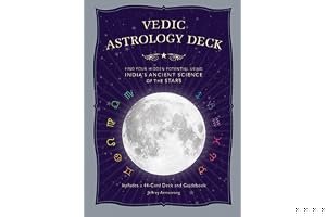 Vedic Astrology Deck book cover