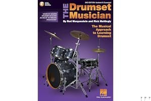 The Drumset Musician: Updated & Expanded The Musical Approach to Learning Drumset book cover