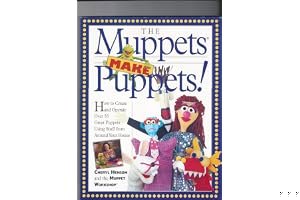 The Muppets Make Puppets book cover