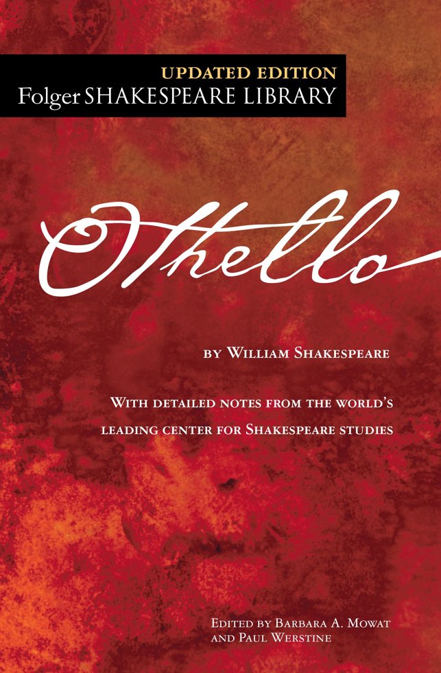 Othello book cover