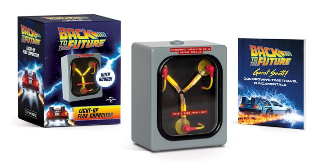 Back to the Future: Light-Up Flux Capacitor: With Sound! (RP Minis) book cover