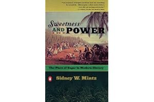 Sweetness and Power: The Place of Sugar in Modern History book cover