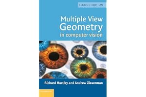 Multiple View Geometry in Computer Vision book cover