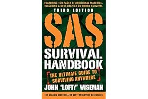SAS Survival Handbook, Third Edition: The Ultimate Guide to Surviving Anywhere book cover