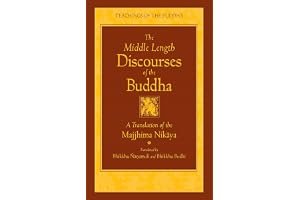 The Middle Length Discourses of the Buddha: A Translation of the Majjhima Nikaya book cover