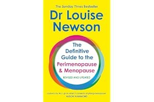 The Definitive Guide to the Perimenopause and Menopause - The Sunday Times bestseller book cover