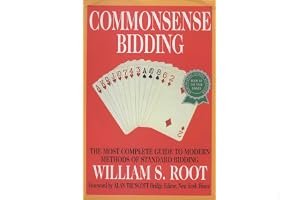 Commonsense Bidding: The Most Complete Guide to Modern Methods of Standard Bidding book cover