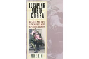 Escaping North Korea PB book cover