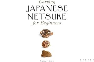 Carving Japanese Netsuke for Beginners book cover