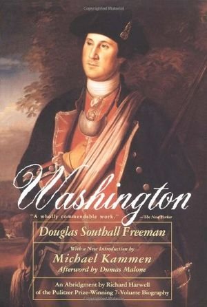 Washington book cover