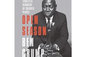 Open Season: Legalized Genocide of Colored People book cover