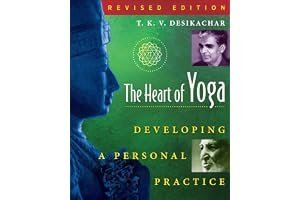 The Heart of Yoga: Developing a Personal Practice book cover